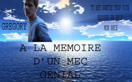 a la memoire de gregory